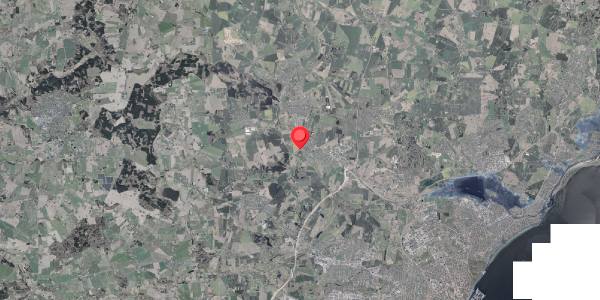 Stomflod og havvand på Engdalsvej 4, . , 8382 Hinnerup