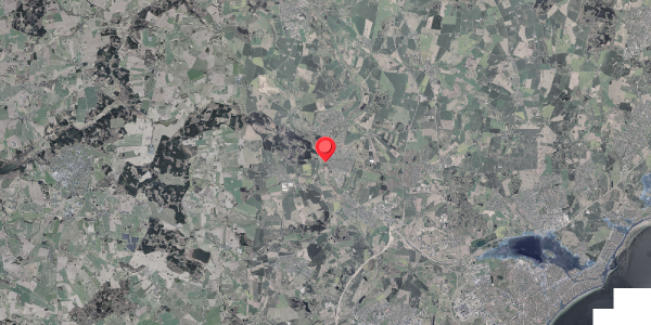 Stomflod og havvand på Engvej 9, 8382 Hinnerup