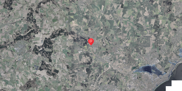Stomflod og havvand på Engvej 13, 8382 Hinnerup