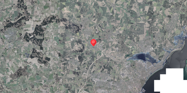 Stomflod og havvand på Filippavej 3, 8382 Hinnerup