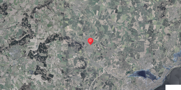Stomflod og havvand på Flinthøjen 13, 8382 Hinnerup