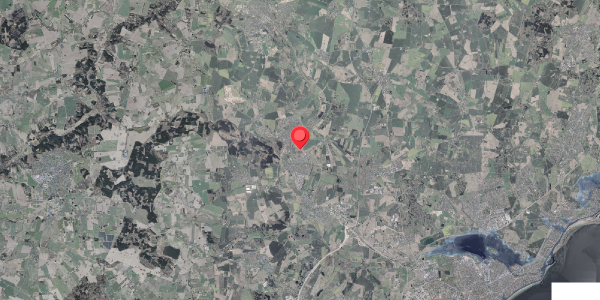 Stomflod og havvand på Flinthøjen 49, 8382 Hinnerup