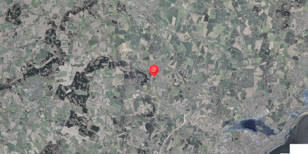 Stomflod og havvand på Fredensgade 2, 8382 Hinnerup