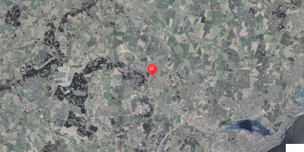 Stomflod og havvand på Fredensgade 13, 8382 Hinnerup