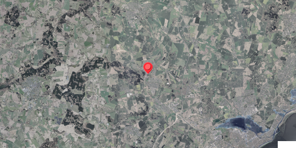 Stomflod og havvand på Fredensgade 30, . , 8382 Hinnerup