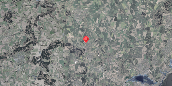 Stomflod og havvand på Fuglebakken 2, . , 8382 Hinnerup