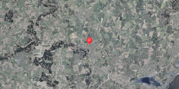 Stomflod og havvand på Fuglebakken 113, 8382 Hinnerup
