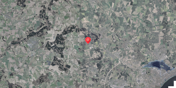Stomflod og havvand på Fusagervej 21, 8382 Hinnerup