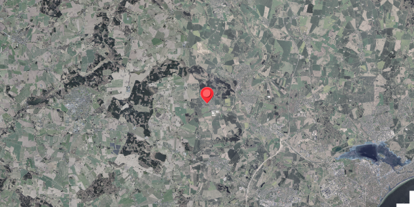 Stomflod og havvand på Fusagervej 27, . , 8382 Hinnerup