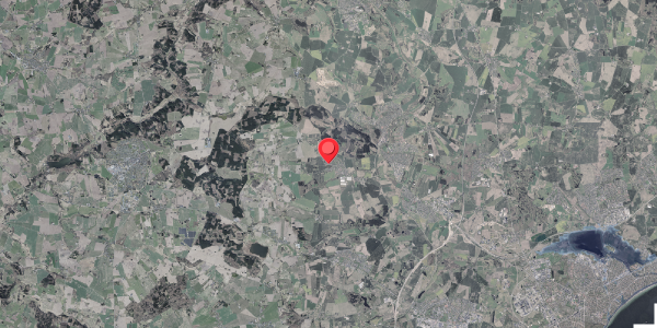Stomflod og havvand på Fusagervej 34, . , 8382 Hinnerup