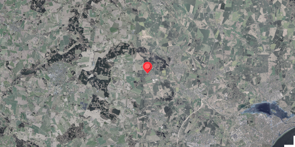 Stomflod og havvand på Fusagervej 37, . , 8382 Hinnerup