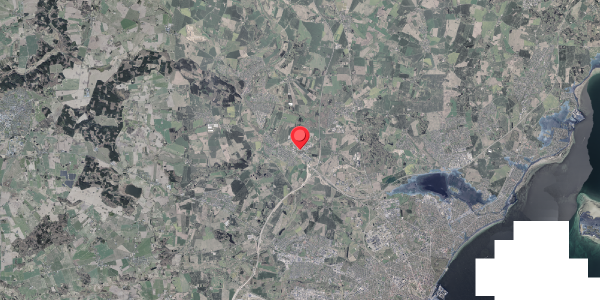 Stomflod og havvand på Beta 2, 8382 Hinnerup