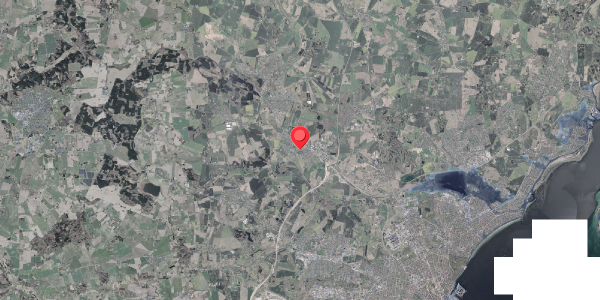 Stomflod og havvand på Gråstenvej 2, 8382 Hinnerup