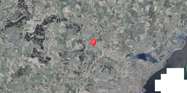 Stomflod og havvand på Gråstenvej 15, . , 8382 Hinnerup