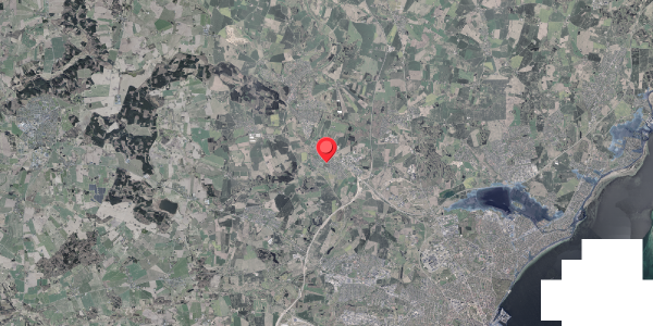 Stomflod og havvand på Gråstenvej 16, . , 8382 Hinnerup
