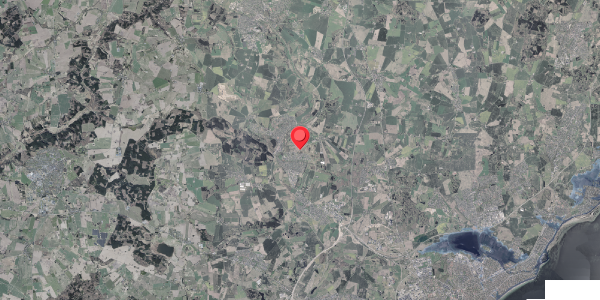Stomflod og havvand på Herredsvej 21, 8382 Hinnerup