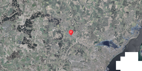 Stomflod og havvand på Hjortevej 21, . , 8382 Hinnerup