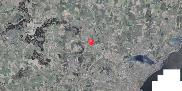 Stomflod og havvand på Holmelundsvej 21, . , 8382 Hinnerup