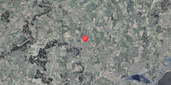 Stomflod og havvand på Haarvej 1, . , 8382 Hinnerup