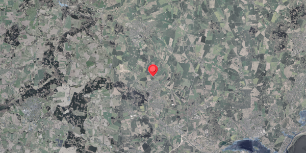 Stomflod og havvand på Haarvej 15, . , 8382 Hinnerup