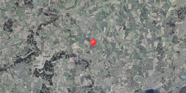 Stomflod og havvand på Haarvej 19, . , 8382 Hinnerup