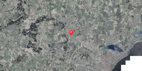 Stomflod og havvand på Jernaldervej 4, . , 8382 Hinnerup