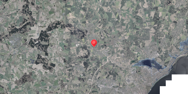 Stomflod og havvand på Jernaldervej 21, 8382 Hinnerup