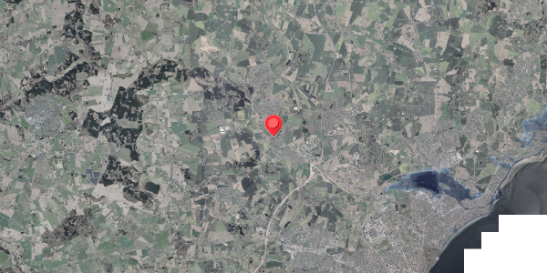 Stomflod og havvand på Jernaldervej 91, . , 8382 Hinnerup