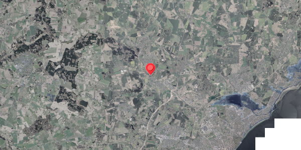 Stomflod og havvand på Jernaldervej 99, 8382 Hinnerup