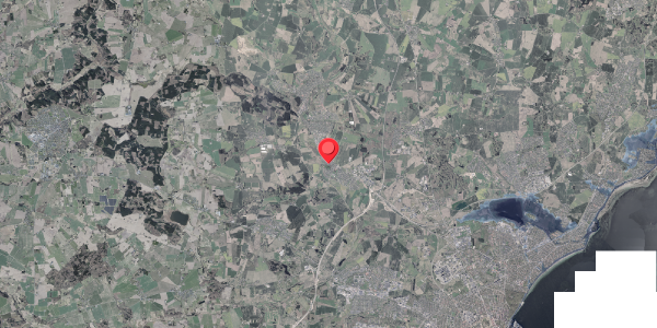 Stomflod og havvand på Junovej 13, 8382 Hinnerup