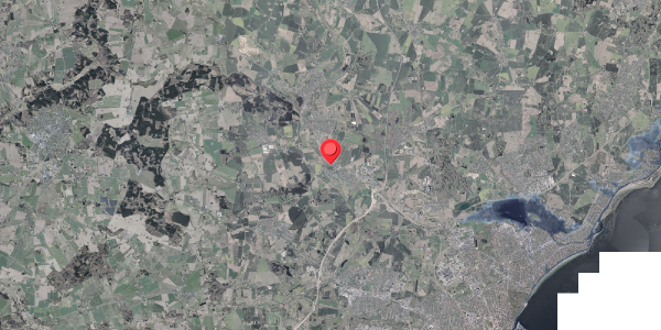 Stomflod og havvand på Junovej 15, 8382 Hinnerup