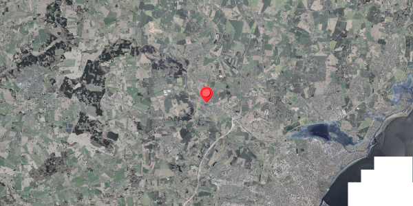 Stomflod og havvand på Jupitervej 18, . , 8382 Hinnerup