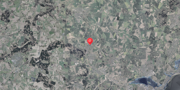 Stomflod og havvand på Kildevangen 3, 8382 Hinnerup