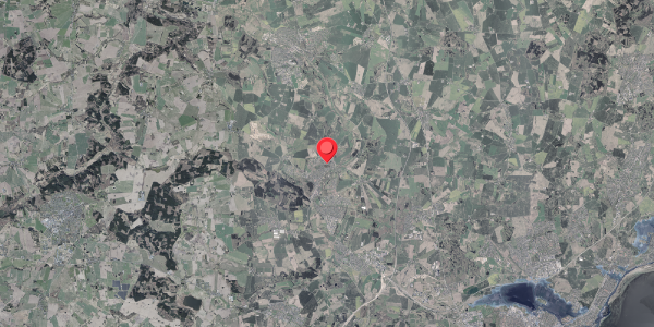 Stomflod og havvand på Kildevangen 4, 8382 Hinnerup