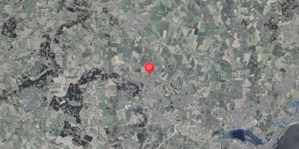 Stomflod og havvand på Kildevangen 6, 8382 Hinnerup