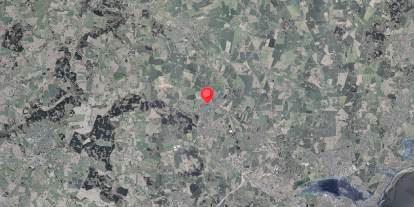Stomflod og havvand på Kildevangen 7, . , 8382 Hinnerup