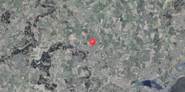 Stomflod og havvand på Kildevangen 8, . , 8382 Hinnerup