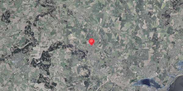Stomflod og havvand på Kildevangen 9, 8382 Hinnerup