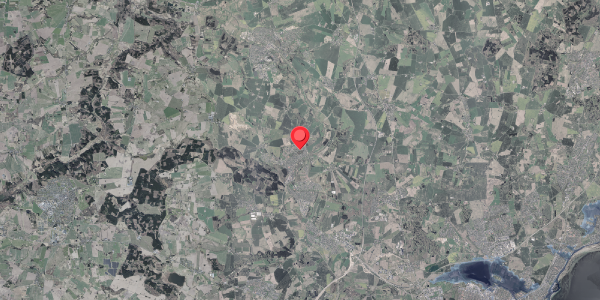 Stomflod og havvand på Kildevangen 10, . , 8382 Hinnerup
