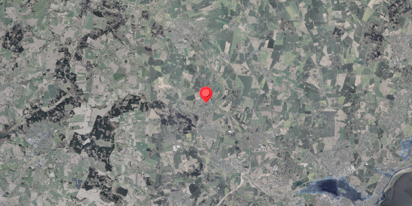 Stomflod og havvand på Kildevangen 14, . , 8382 Hinnerup