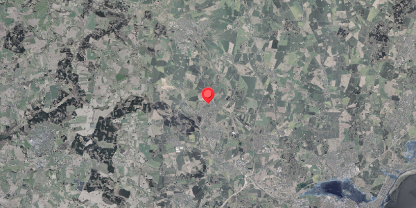 Stomflod og havvand på Kildevangen 22, . , 8382 Hinnerup