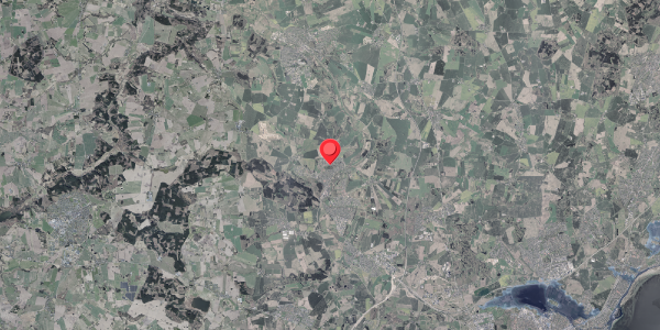 Stomflod og havvand på Kildevangen 49, 8382 Hinnerup