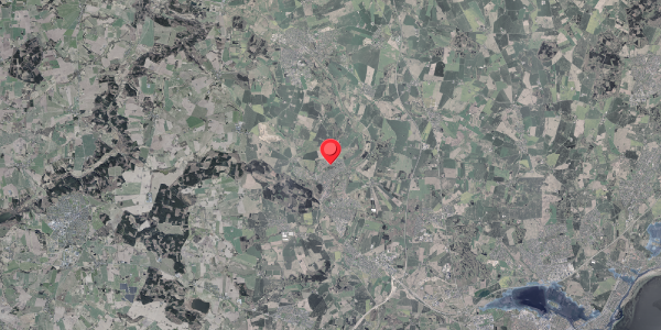 Stomflod og havvand på Kildevangen 53, . , 8382 Hinnerup