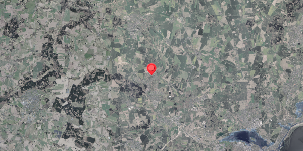 Stomflod og havvand på Kildevangen 67, . , 8382 Hinnerup