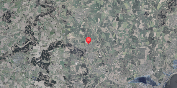 Stomflod og havvand på Kildevangen 73, . , 8382 Hinnerup
