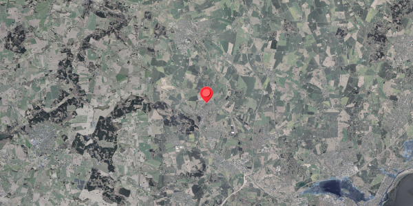 Stomflod og havvand på Kildevangen 75, . , 8382 Hinnerup
