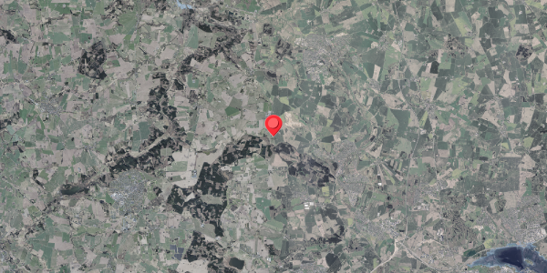 Stomflod og havvand på Klapskovvej 8, 8382 Hinnerup