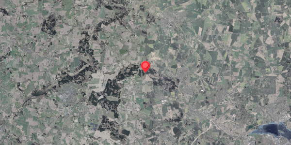 Stomflod og havvand på Klapskovvej 10, 8382 Hinnerup