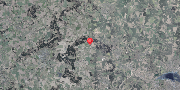 Stomflod og havvand på Klapskovvej 12, 8382 Hinnerup
