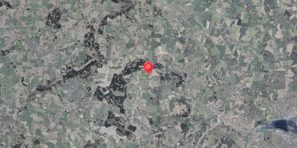 Stomflod og havvand på Klapskovvej 14, . , 8382 Hinnerup